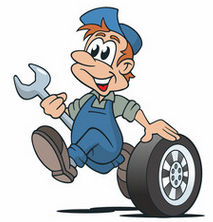 Automechanik, ilustrace