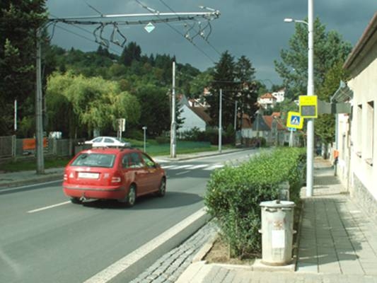 obrázek:obr 3 pohled na misto instalace popisovaneho zarizeni pro provo