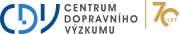 Logo Centrum Dopravního Výzkumu, v.v.i.