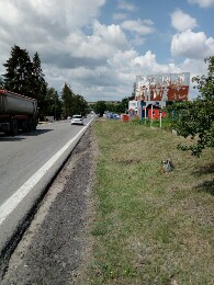 Pomník u silnice - Jihlava